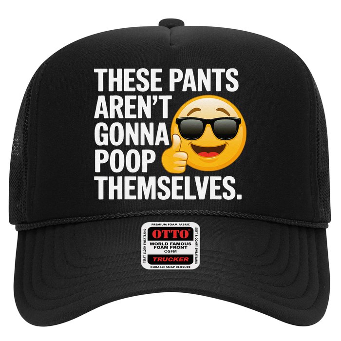 Funny Weird Joke Hilarious Sarcastic Gross Poop Meme Humor Hat