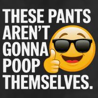 Funny Weird Joke Hilarious Sarcastic Gross Poop Meme Humor Hat