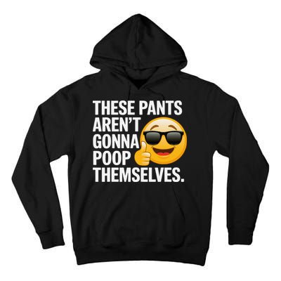 Funny Weird Joke Hilarious Sarcastic Gross Poop Meme Humor Tall Hoodie