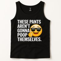 Funny Weird Joke Hilarious Sarcastic Gross Poop Meme Humor Tank Top