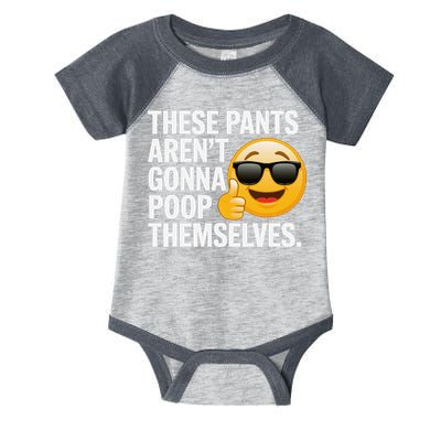 Funny Weird Joke Hilarious Sarcastic Gross Poop Meme Humor Infant Baby Jersey Bodysuit