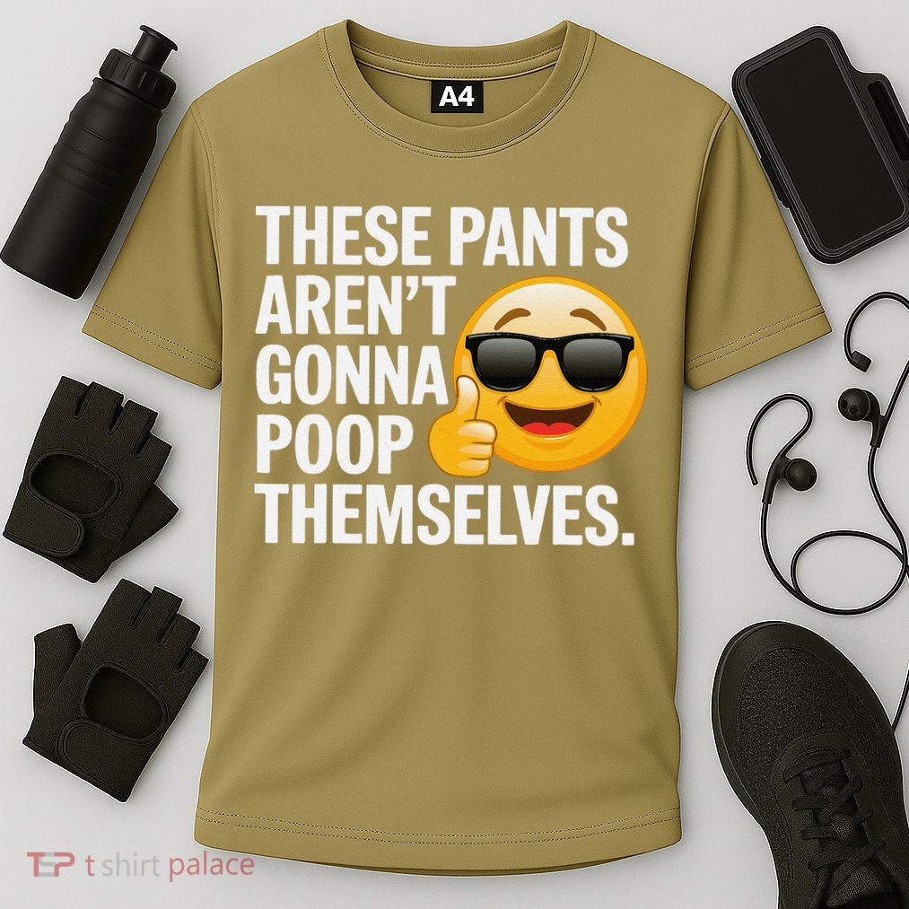 Funny Weird Joke Hilarious Sarcastic Gross Poop Meme Humor Performance Shirt