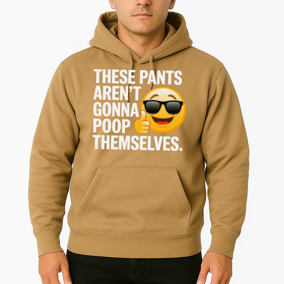 Funny Weird Joke Hilarious Sarcastic Gross Poop Meme Humor Hoodie