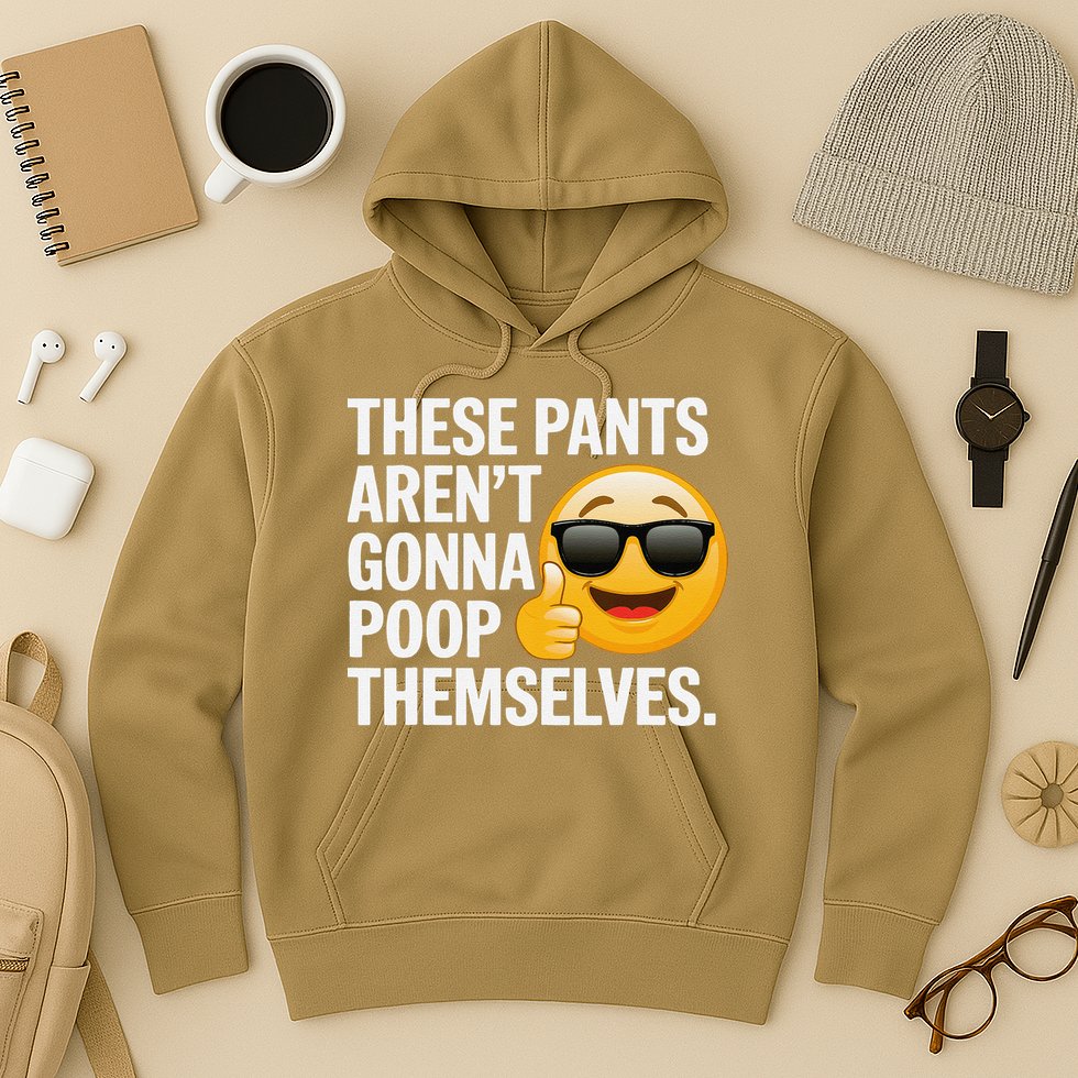 Funny Weird Joke Hilarious Sarcastic Gross Poop Meme Humor Hoodie