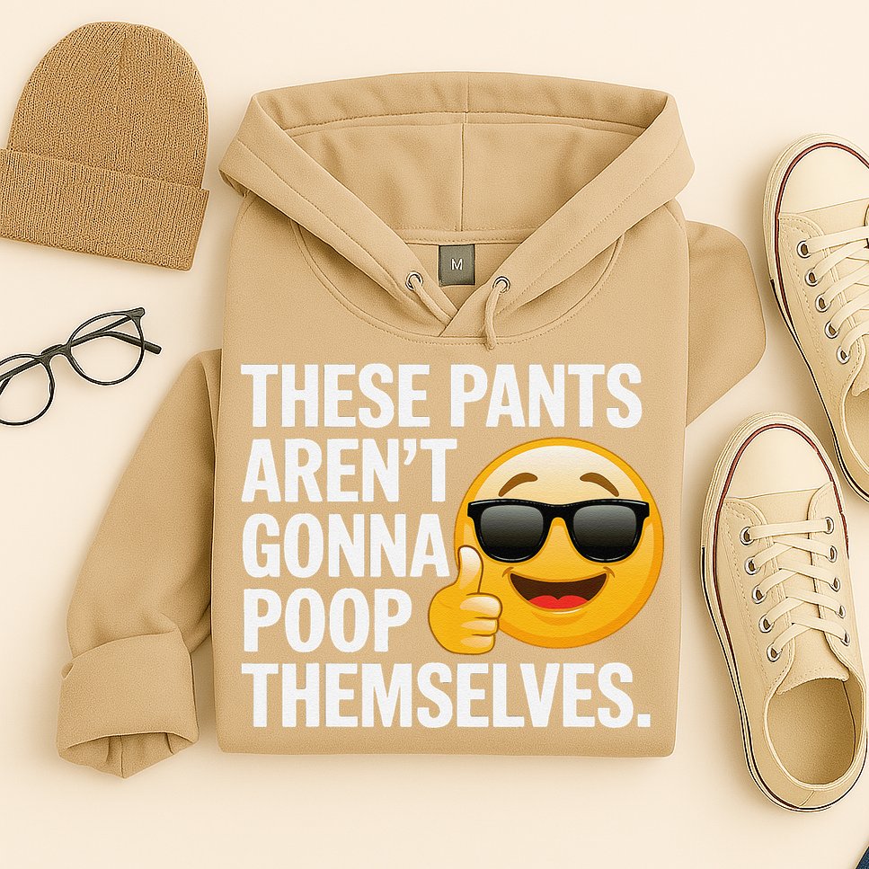 Funny Weird Joke Hilarious Sarcastic Gross Poop Meme Humor Hoodie
