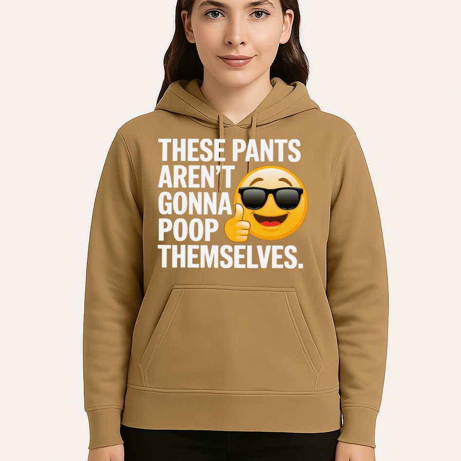 Funny Weird Joke Hilarious Sarcastic Gross Poop Meme Humor Hoodie