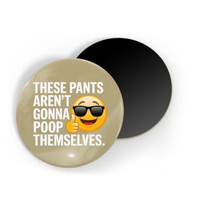 Funny Weird Joke Hilarious Sarcastic Gross Poop Meme Humor Magnet