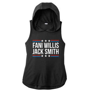 Fani Willis Jack Smith For Presiden Retro American Political Ladies PosiCharge Tri-Blend Wicking Draft Hoodie Tank