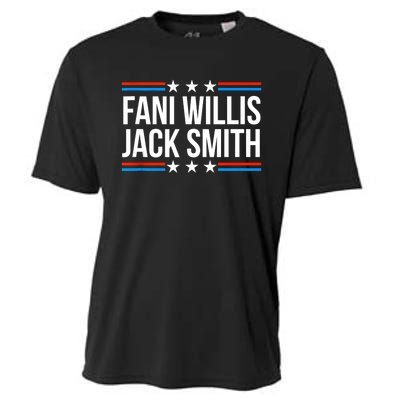 Fani Willis Jack Smith For Presiden Retro American Political Cooling Performance Crew T-Shirt