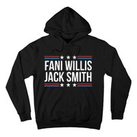 Fani Willis Jack Smith For Presiden Retro American Political Hoodie