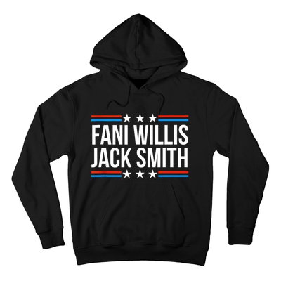 Fani Willis Jack Smith For Presiden Retro American Political Hoodie