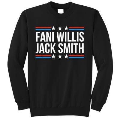 Fani Willis Jack Smith For Presiden Retro American Political Sweatshirt