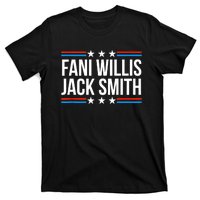 Fani Willis Jack Smith For Presiden Retro American Political T-Shirt