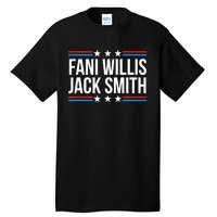 Fani Willis Jack Smith For Presiden Retro American Political Tall T-Shirt