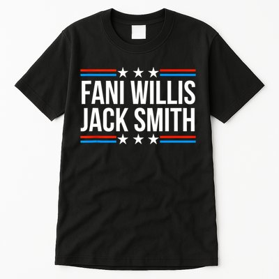 Fani Willis Jack Smith For Presiden Retro American Political Tall T-Shirt