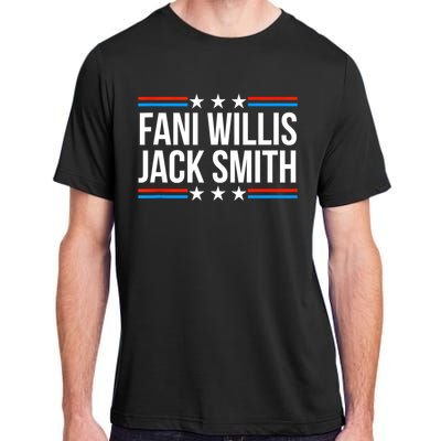 Fani Willis Jack Smith For Presiden Retro American Political Adult ChromaSoft Performance T-Shirt