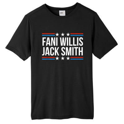 Fani Willis Jack Smith For Presiden Retro American Political Tall Fusion ChromaSoft Performance T-Shirt