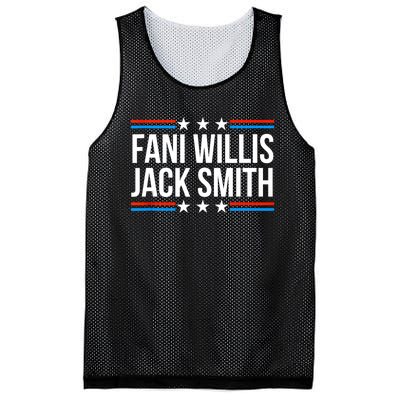 Fani Willis Jack Smith For Presiden Retro American Political Mesh Reversible Basketball Jersey Tank