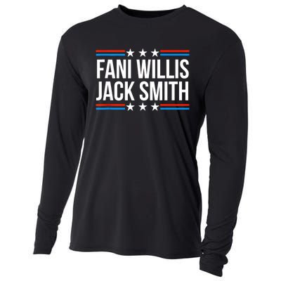 Fani Willis Jack Smith For Presiden Retro American Political Cooling Performance Long Sleeve Crew