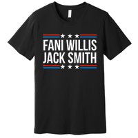 Fani Willis Jack Smith For Presiden Retro American Political Premium T-Shirt