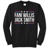 Fani Willis Jack Smith For Presiden Retro American Political Tall Sweatshirt