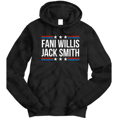 Fani Willis Jack Smith For Presiden Retro American Political Tie Dye Hoodie