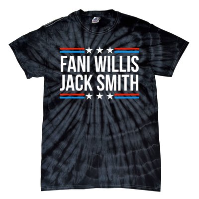 Fani Willis Jack Smith For Presiden Retro American Political Tie-Dye T-Shirt