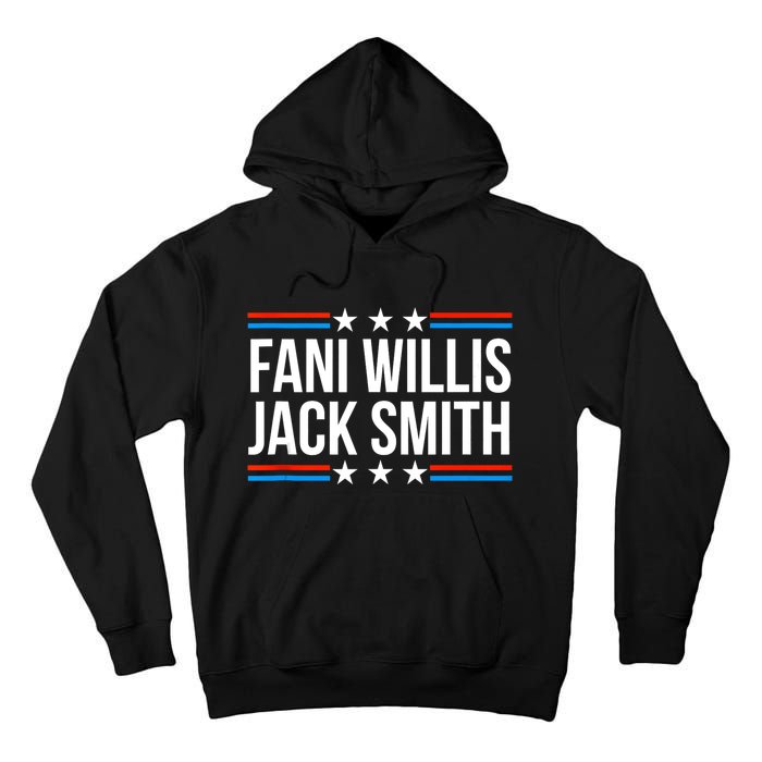 Fani Willis Jack Smith For Presiden Retro American Political Tall Hoodie