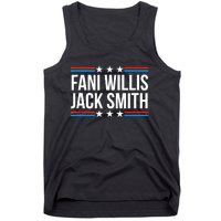 Fani Willis Jack Smith For Presiden Retro American Political Tank Top