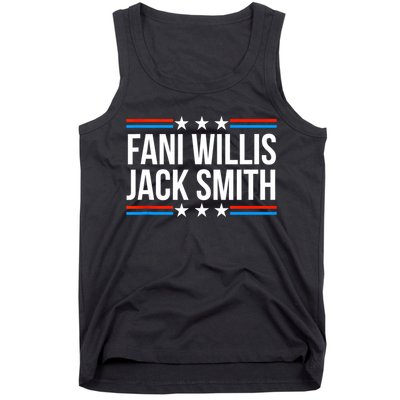 Fani Willis Jack Smith For Presiden Retro American Political Tank Top