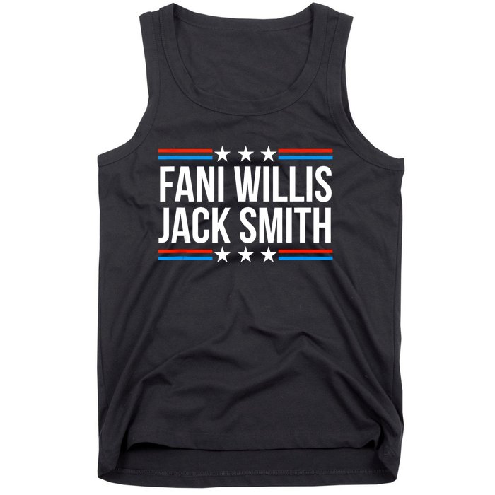 Fani Willis Jack Smith For Presiden Retro American Political Tank Top