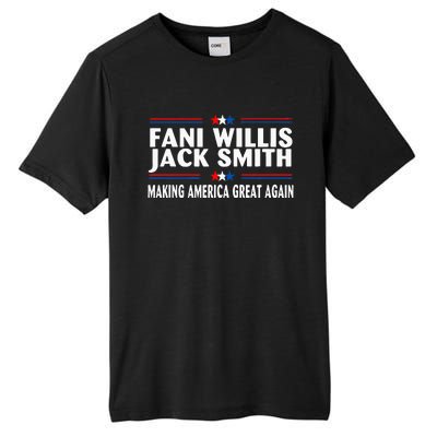 Fani Willis Jack Smith Making America Great Again Tall Fusion ChromaSoft Performance T-Shirt