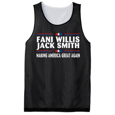 Fani Willis Jack Smith Making America Great Again Mesh Reversible Basketball Jersey Tank