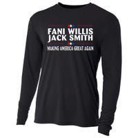 Fani Willis Jack Smith Making America Great Again Cooling Performance Long Sleeve Crew