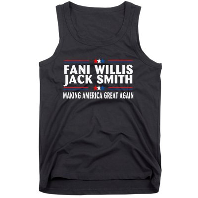 Fani Willis Jack Smith Making America Great Again Tank Top