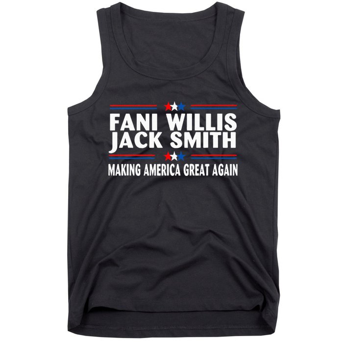 Fani Willis Jack Smith Making America Great Again Tank Top