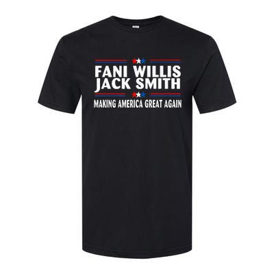 Fani Willis Jack Smith Making America Great Again Softstyle CVC T-Shirt