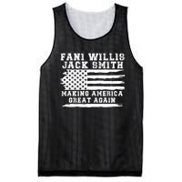 Fani Willis Jack Smith For President 2024 Retro Men Women America Flag Mesh Reversible Basketball Jersey Tank