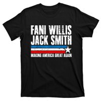 Fani Willis Jack Smith For President 2024 Funny Political Design T-Shirt