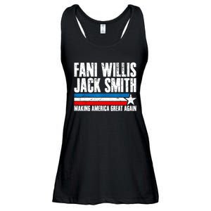 Fani Willis Jack Smith For President 2024 Funny Political Design Ladies Essential Flowy Tank