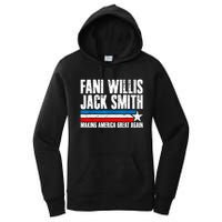 Fani Willis Jack Smith For President 2024 Funny Political Design Women's Pullover Hoodie