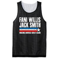 Fani Willis Jack Smith For President 2024 Funny Political Design Mesh Reversible Basketball Jersey Tank