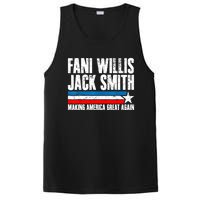 Fani Willis Jack Smith For President 2024 Funny Political Design PosiCharge Competitor Tank