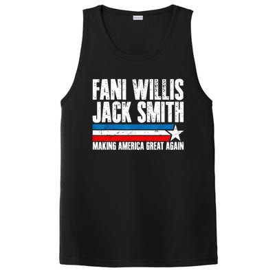 Fani Willis Jack Smith For President 2024 Funny Political Design PosiCharge Competitor Tank