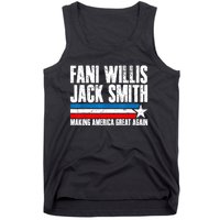 Fani Willis Jack Smith For President 2024 Funny Political Design Tank Top