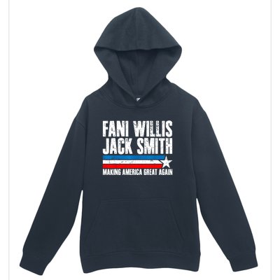 Fani Willis Jack Smith For President 2024 Funny Political Design Urban Pullover Hoodie