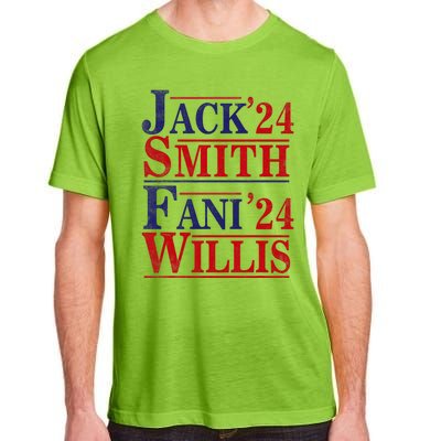 Fani Willis Jack Smith For President 2024 Jack Smith Fanclub Adult ChromaSoft Performance T-Shirt