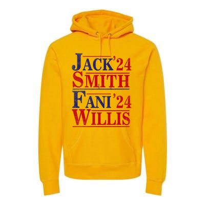 Fani Willis Jack Smith For President 2024 Jack Smith Fanclub Premium Hoodie