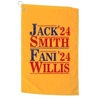 Fani Willis Jack Smith For President 2024 Jack Smith Fanclub Platinum Collection Golf Towel