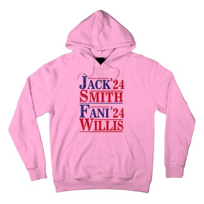 Fani Willis Jack Smith For President 2024 Jack Smith Fanclub Hoodie